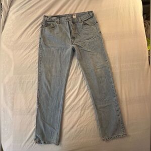Vintage men's Levi's Light wash jeans size 36 x 32